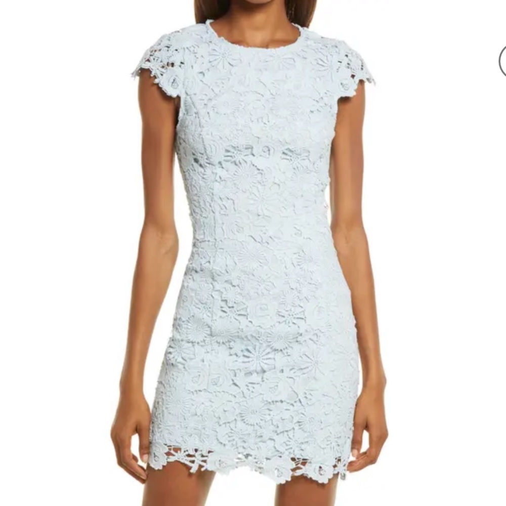 Lulus Romance Language Backless Lace Body-Con